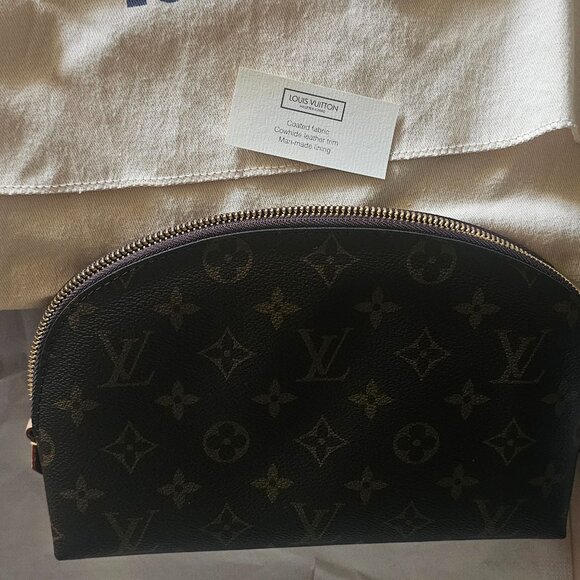 BRAND NEW AUTHENTIC LOUIS VUITTON Pochette Cosmetic GM M47353 Monogram Pouch - Picture 5 of 5